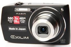 聪明傻瓜机：Casio4款EXILIM新机登场