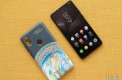 小米MIX2S艺术特别版开箱图赏艺术手机壳很漂亮！