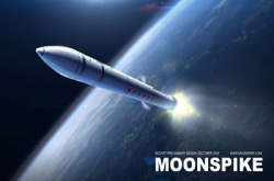 MoonSpike将个人Data送上月球