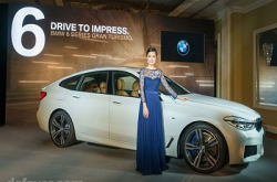 操肌减磅：BMW6SeriesGranTurismo潇洒登场