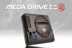 世嘉复刻版MegaDriveMini游戏主机：包含大量经典游戏