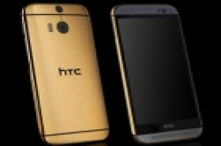 24K土豪金HTC M8