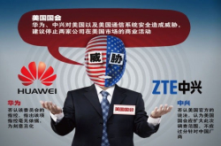中兴事件还未平息 美国或又要对华为下手了