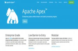 Apache顶级专案再添一套大资料串流和批次分析引擎Apex，连奇异公司都在用