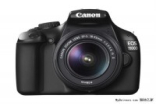 Canon发布新入门单反EOS1100D