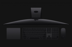 Apple全新iMacPro超酷の深灰配色，有史以来最强大的Mac！