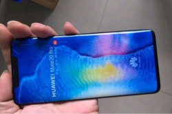 10日数码热点：华为Mate20Pro真机正面谍照曝光：圆润设计极窄边框