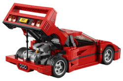 梦寐以求的LEGOFerrariF40&hellip;根本就是模型