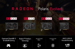 AMDRadeonRX500系列更新依然维持Polaris显示架构