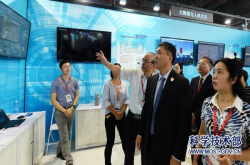 国家科技计划项目成果闪亮中国工博会