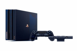 赠专属铭牌索尼PS4Pro五亿台纪念限定版上市