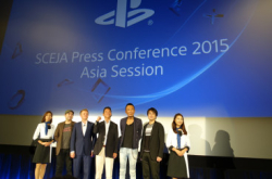 【TGS2015速报】PS4注目作品发表情报一览