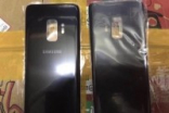 SamsungS9真机后壳曝光指纹在镜头下面