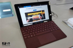 微软SurfaceGo真机买家秀：小而强大