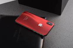 iPhoneX红色定制版来袭：很漂亮