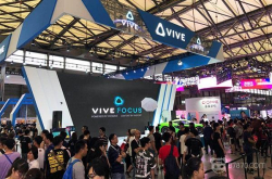 ChinaJoy2018：HTCVive展示多款移动和多人互动游戏体验