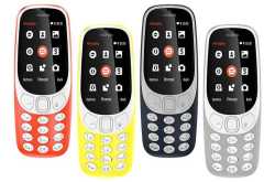 3G版Nokia3310发表10月台湾开卖