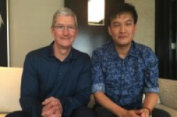 专访AppleCEO库克：解答“中国难题”