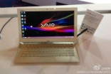 Sony史上最轻笔记本SonyVaio11仅重870g