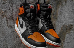 Air Jordan 1 - Shattered Backboard 纪念篮板玻璃爆裂经典场面