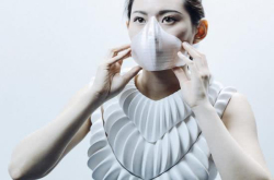 英国科学家研发新型3D打印服装Amphibio 可让用户在水下自由呼吸