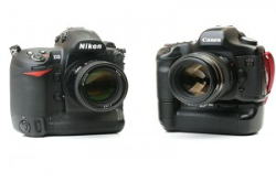 全片幅对决：NikonD3vsCanonEOS5D