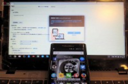 【PRIV教学】使用BlackBerryPRIV（Android手机)SmartLock解锁Chromebook教学