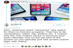 全面屏手机为何还留着下巴？小米：为了天线净空区