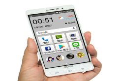 iNOS9让长辈也可以轻松使用高科技的银发旗舰机！