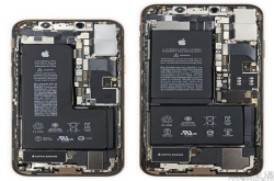 iPhoneXS拆解图现身 内里乾坤大不同