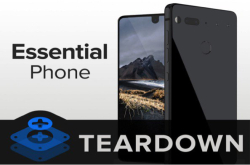 iFixit拆解EssentialPhone，给出1分维修指数