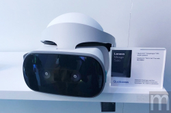 CES2018：联想一体式VR头戴装置MirageSolo，采GoogleDaydream技术、S835处理器、7小时使用时间，建议售价预期低于400美金