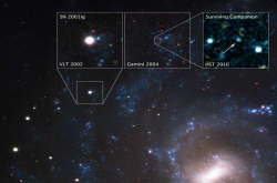 发现恒星小偷是一颗超新星的幸存伴侣