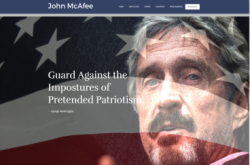 McAfee组政党选美国总统
