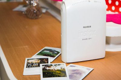即影即有相纸输出：富士instaxSHARESP-1无线打印机试玩