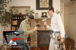 Google跟LG要展示分辨率高达5000x300的VR头戴式显示器苹果也会展示VR相关应用
