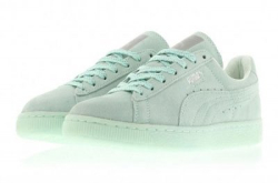 夏天海洋新色：PUMASuedeClassic
