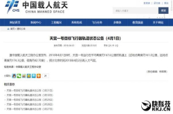 官方：天宫一号明天回家