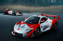 慢慢长路有架“万X路”？McLaren P1 GTR Senna 经典红白拉花再现！