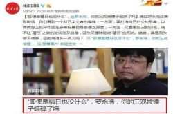 北京日报怒批罗永浩：三观不正 令人不禁想给他一锤子