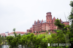 比欧洲还欧洲华为100亿打造欧洲小镇新总部实拍