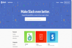 爆红企业通讯平台Slack也要平台化，首推Slack App目录抢攻B2B需求