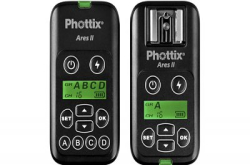 界面更易用：Phottix Ares II 频道增至 16 个