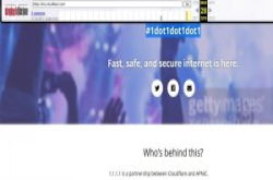 Cloudflare要推新公共DNS服务，位址超好记是1.1.1.1