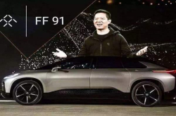 再次陷入缺钱状态 首辆FF91试车烧毁 网友：贾跃亭还好么