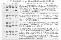 日本iPS细胞研究报告(八)心脏病攻坚篇：四支团队同吹号角