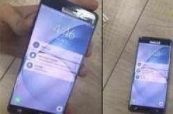 SamsungNote7谍照再曝：曲面屏弧度略小