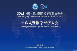 2018数字经济大会隆重举行 智慧路灯伴侣惊艳亮相