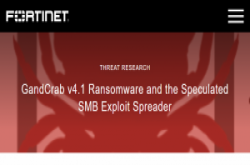 Fortinet：勒索病毒GandCrab4.0才推出两天就释出4.1，小心盗版网站的假破解工具
