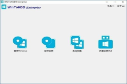 系统重装工具WinToHDDEnterprise